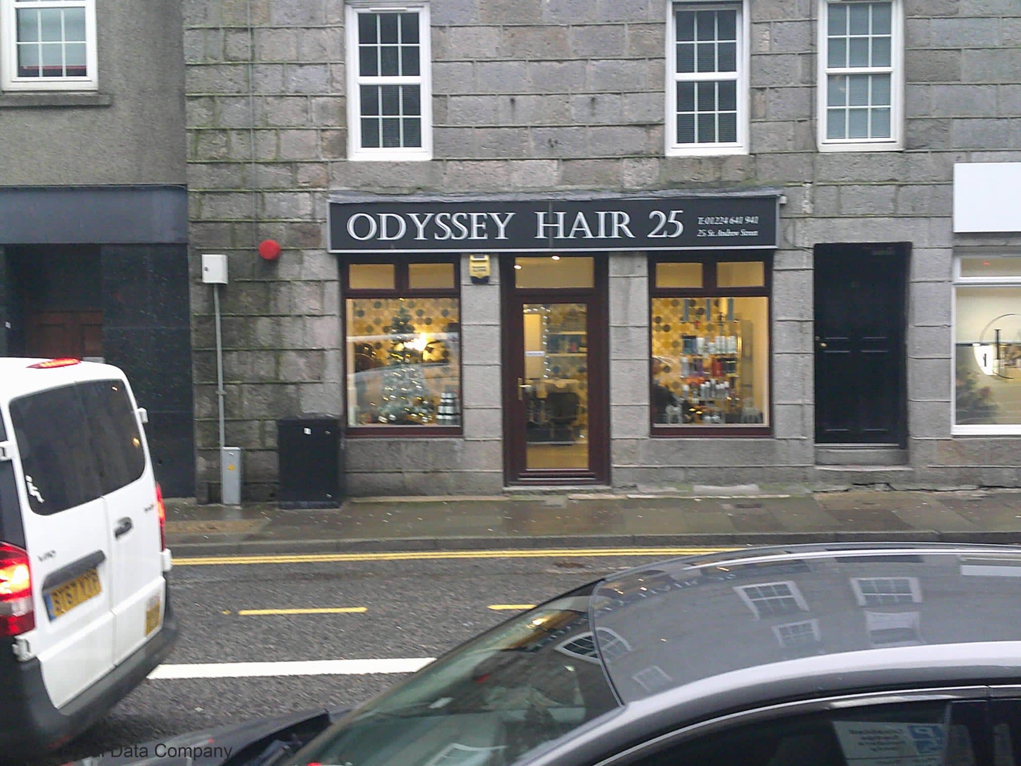 Odyssey Hair Aberdeen 01224 641941