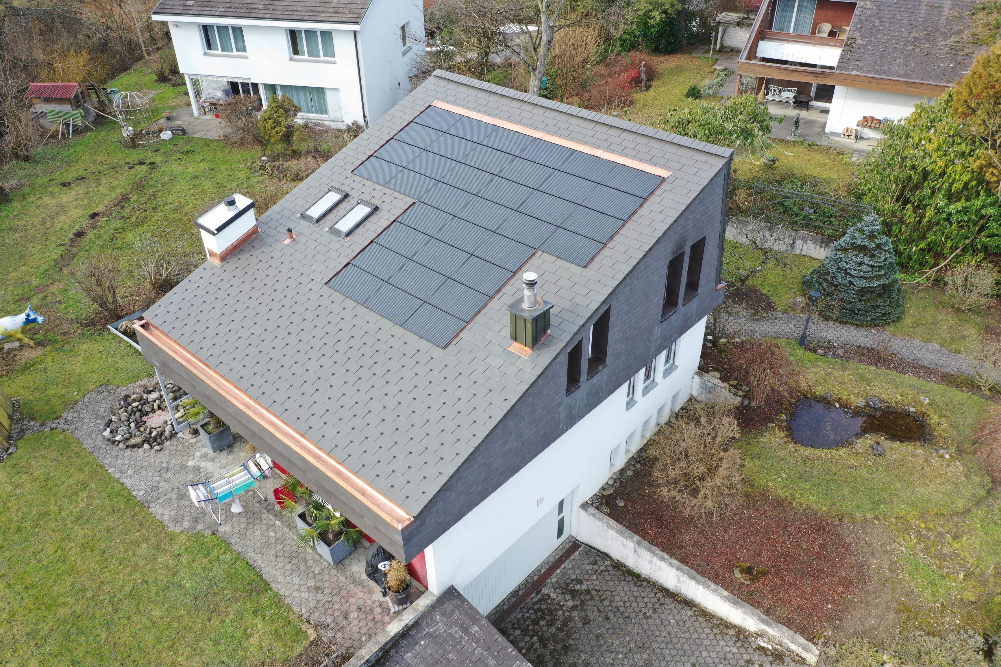 Bilder Albert Weber Bedachungen AG