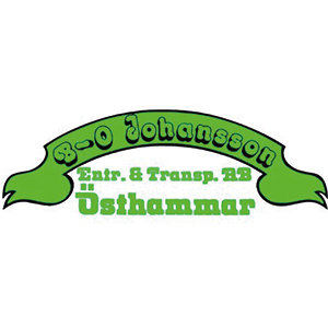 B O Johansson Entreprenad & Transport AB Logo