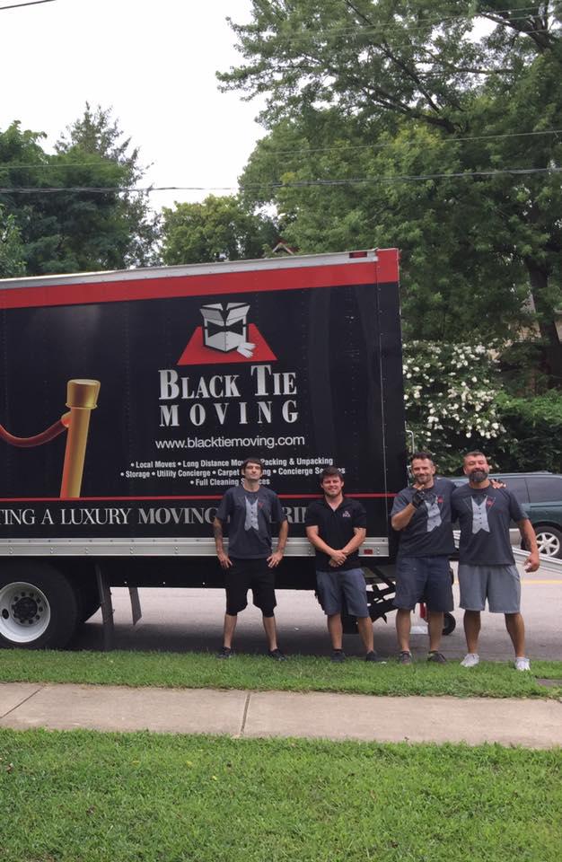 Black Tie Moving Lewisville (480)576-5101