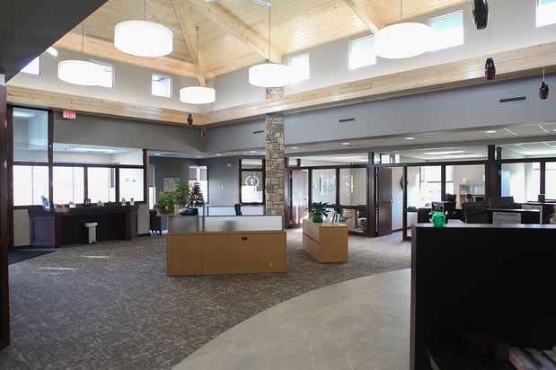 Images First National Bank of Milaca - Zimmerman Office