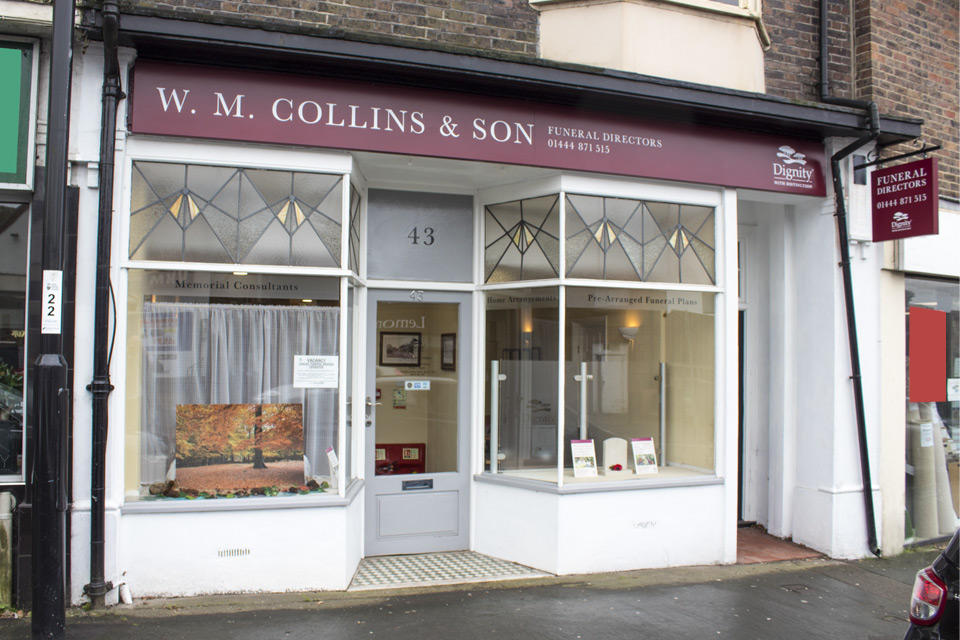 Images Closed - W M Collins & Son Funeral Directors