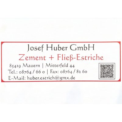 Huber Josef Gmbh - Estriche