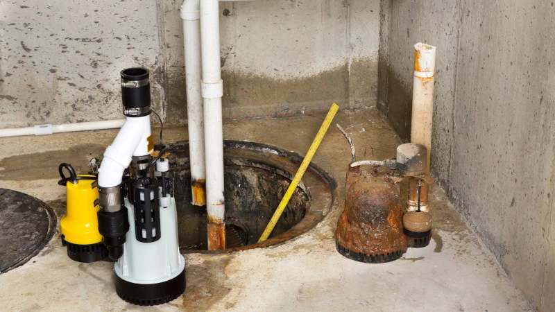 Protect your home from water damage with dependable sump pump replacement.