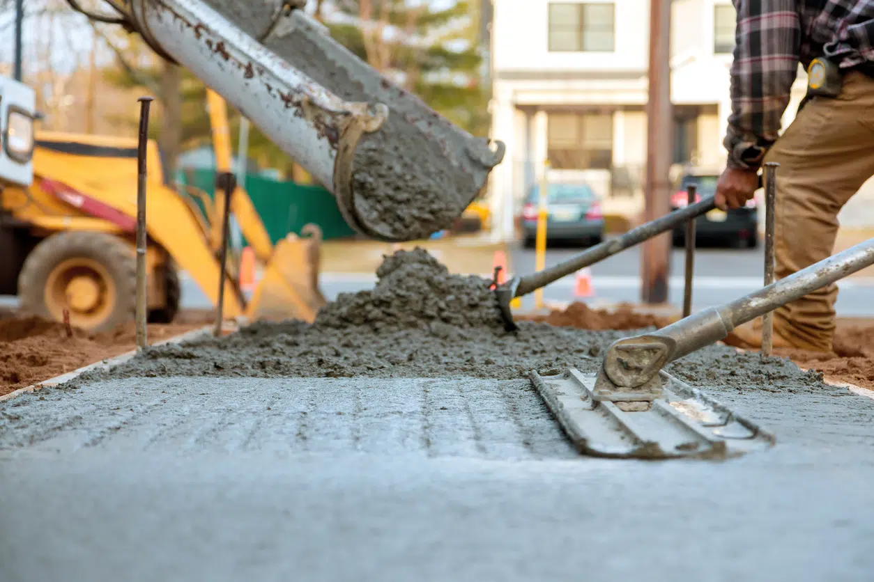Professional concrete pouring and finishing services designed to deliver durable, high-strength surfaces for residential and commercial applications. Our team uses advanced equipment and proven techniques to ensure precise placement, smooth finishes, and long-lasting performance. From sidewalks and driveways to structural flatwork, we focus on proper preparation, reinforcement, and curing to create concrete surfaces that withstand heavy use, environmental stress, and daily wear while enhancing safety and curb appeal.