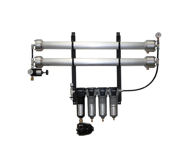 nano NMG membrane nitrogen gas generator with filtration and condensate drain