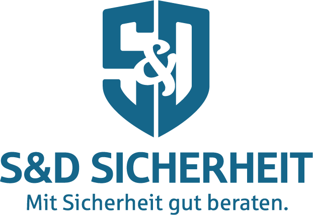 S&D Sicherheit in Bielefeld - Logo