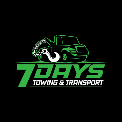 7 Days Towing & Transport Logo