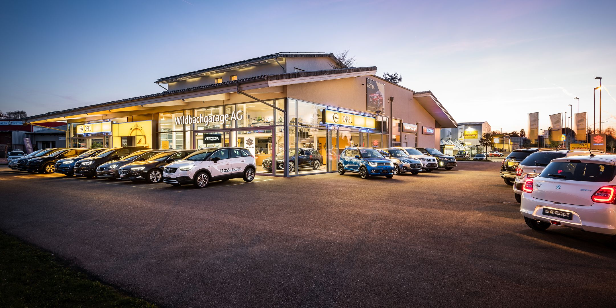 Bilder Wildbachgarage AG