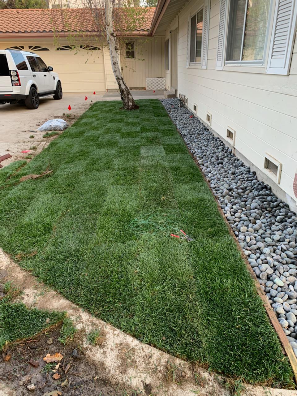 Benny's Gardening Logo