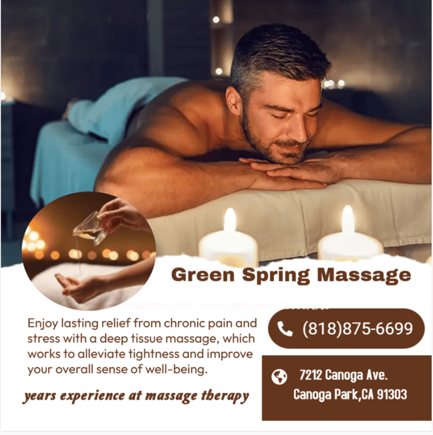 Images Green Spring Massage