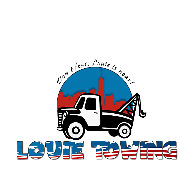 louie Towing Logo