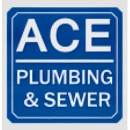 Ace Plumbing & Sewer Logo