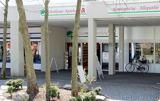 Westkreuz-Apotheke, Mainaustraße 62 in München