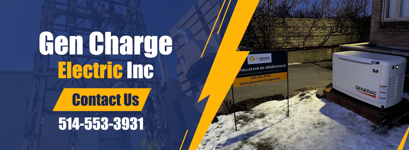 Gen Charge Electric Inc.