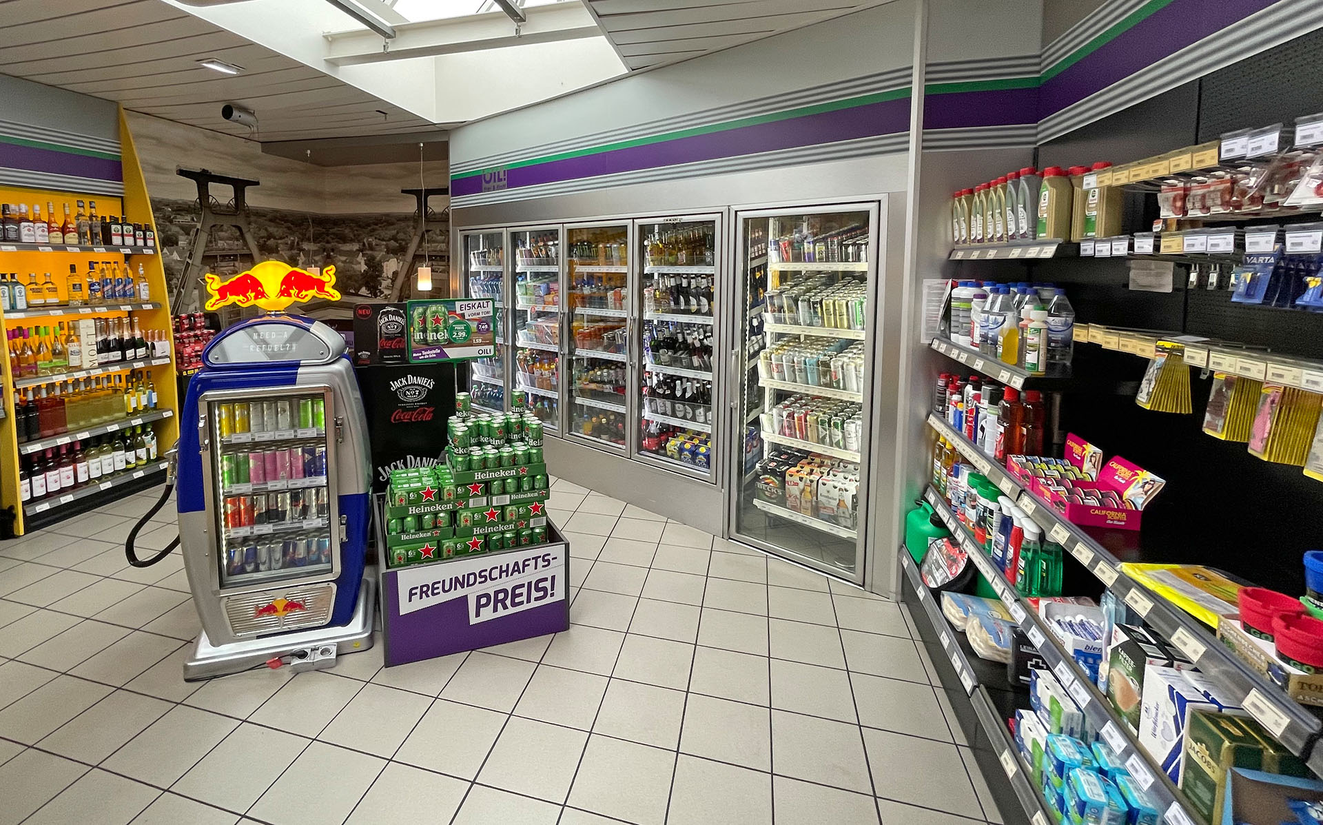 OIL! Tankstelle, Schederhofstraße 8 in Essen