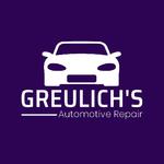 Greulich's Automotive Repair Logo