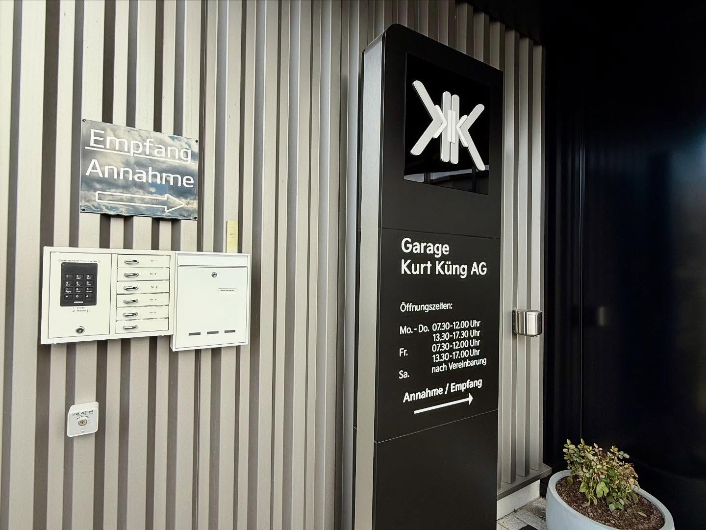 Bilder Garage Kurt Küng AG