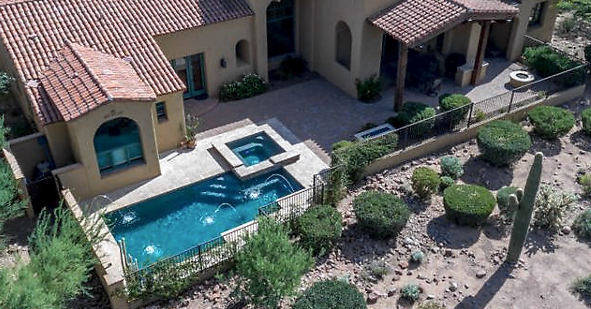 Spectacular Pools With Innovative Hardscaping, Learn More: https://nolimitpools.com/2018/11/spectacu No Limit Pools & Spas Mesa (602)421-9379