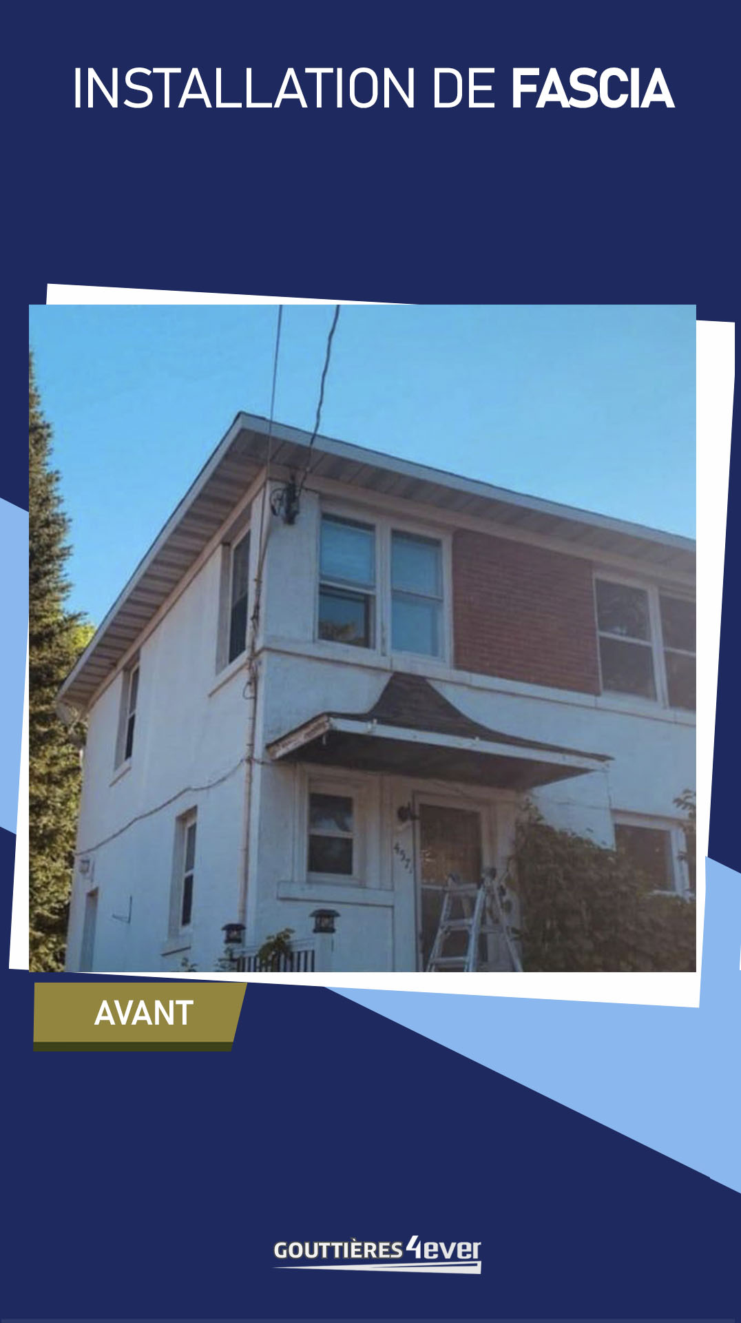 Images Gouttières 4 Ever - Montréal