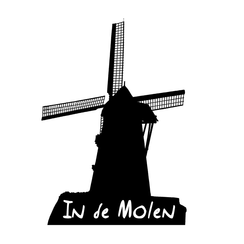 In De Molen Logo