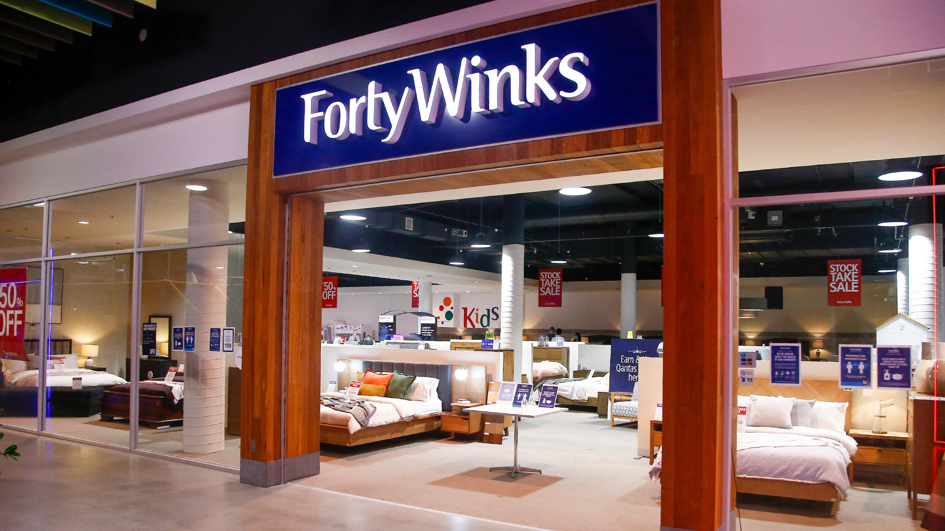 Images Forty Winks South Wharf