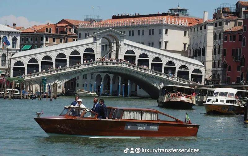 Images Luxury Transfer Services Venezia