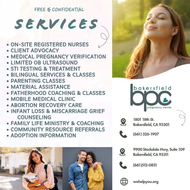 Images Bakersfield Pregnancy Center