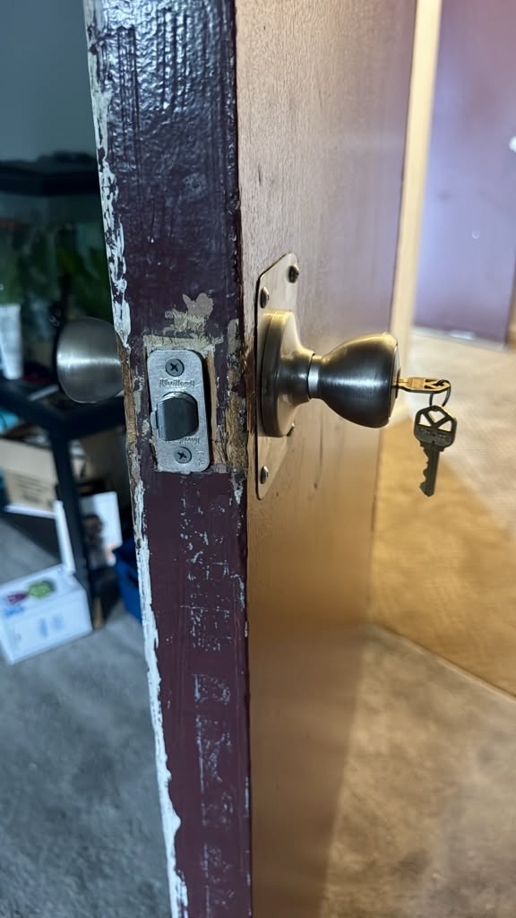 Door Lock WIth Key