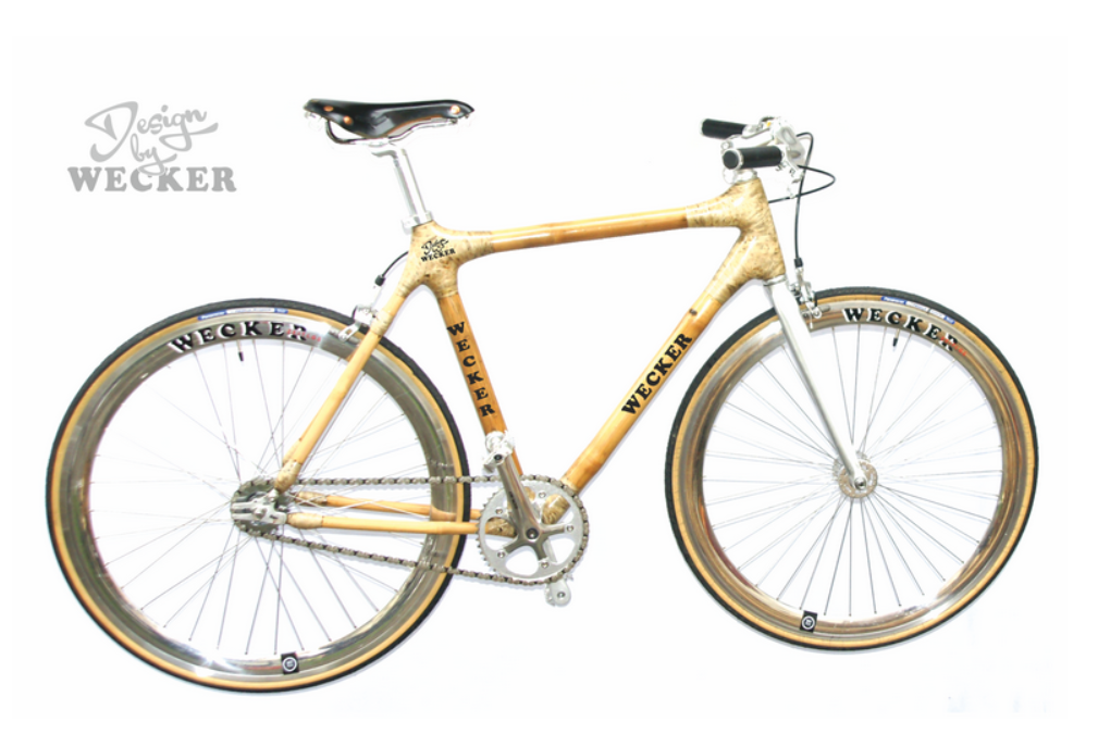 Wecker Bambusvelo, Neuhausstrasse 21 in Basel