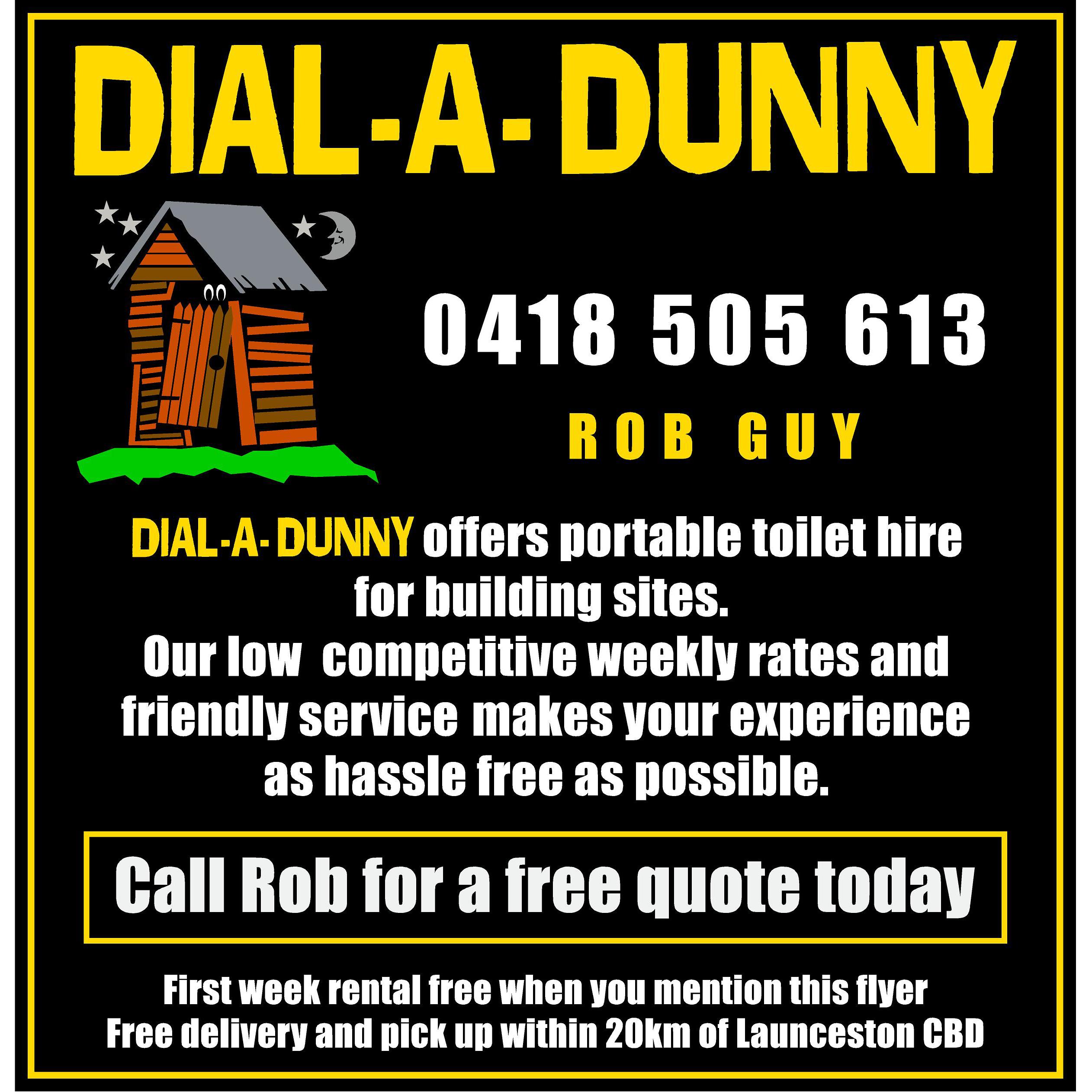 Dial A Dunny Logo