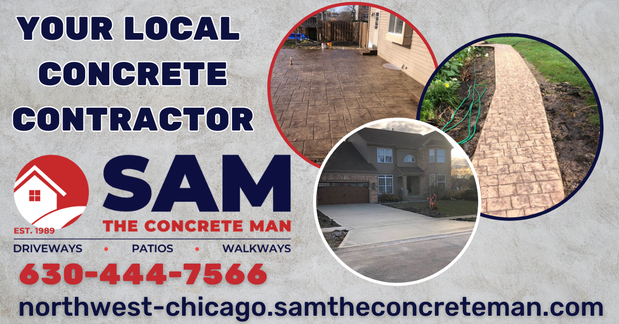 Images Sam The Concrete Man Northwest Chicago