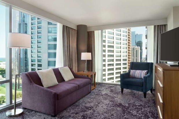 Images Homewood Suites by Hilton Chicago Downtown South Loop