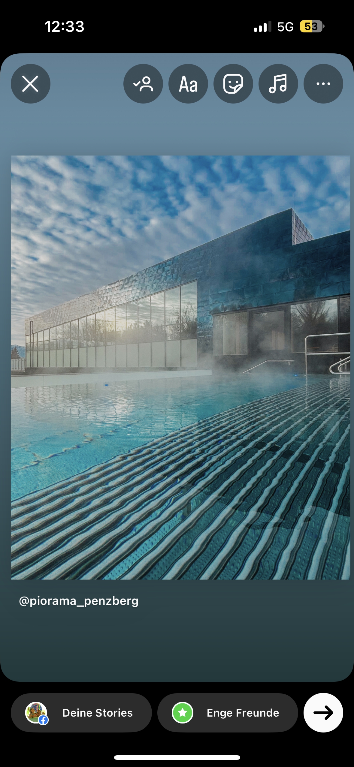 Familienbad PiORAMA Penzberg, Am Alten Kraftwerk 3 in Penzberg