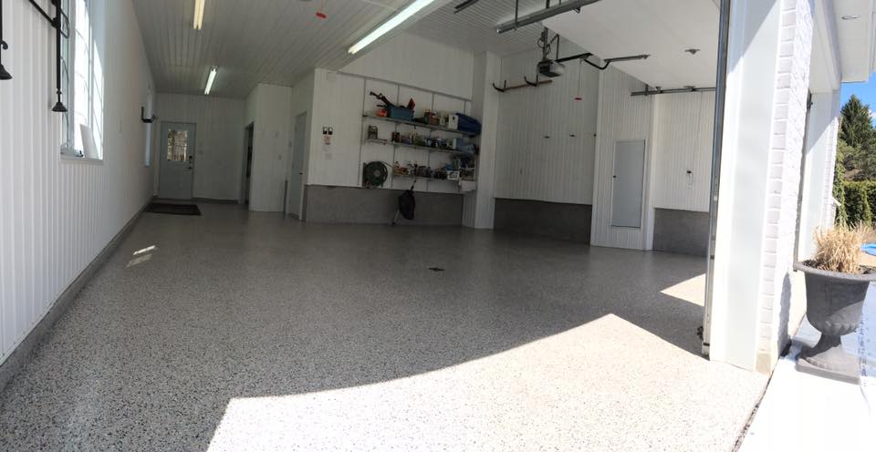 Images Polysurface Centre-du-Québec - Plancher de garage et époxy