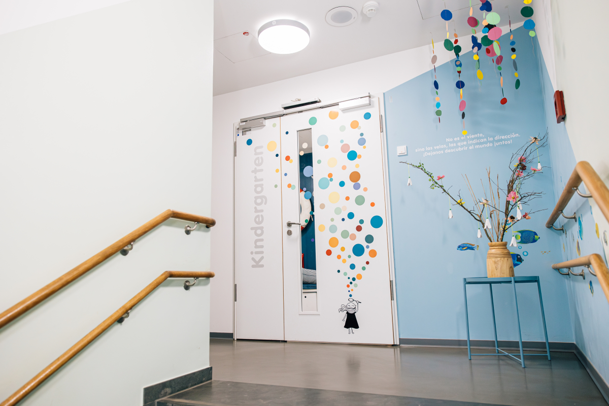 Fröbel-Kindergarten am Hafenpark, Honsellstraße 18 in Frankfurt am Main