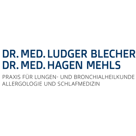 Dres. MEHLS und BLECHER Lungen- und Bronchialheilkunde Logo