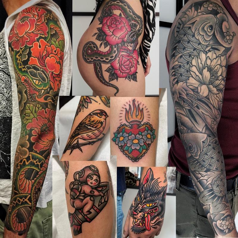 Images Hari Onago Tattoo Studio