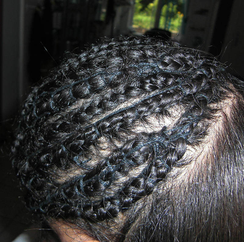 Weaving 2
Lucia´s Studio | Brazilian Hairstyle - Afro-Hair - Haarverlängerung | München