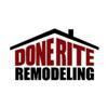 DONE RITE Remodeling & Roofing Logo