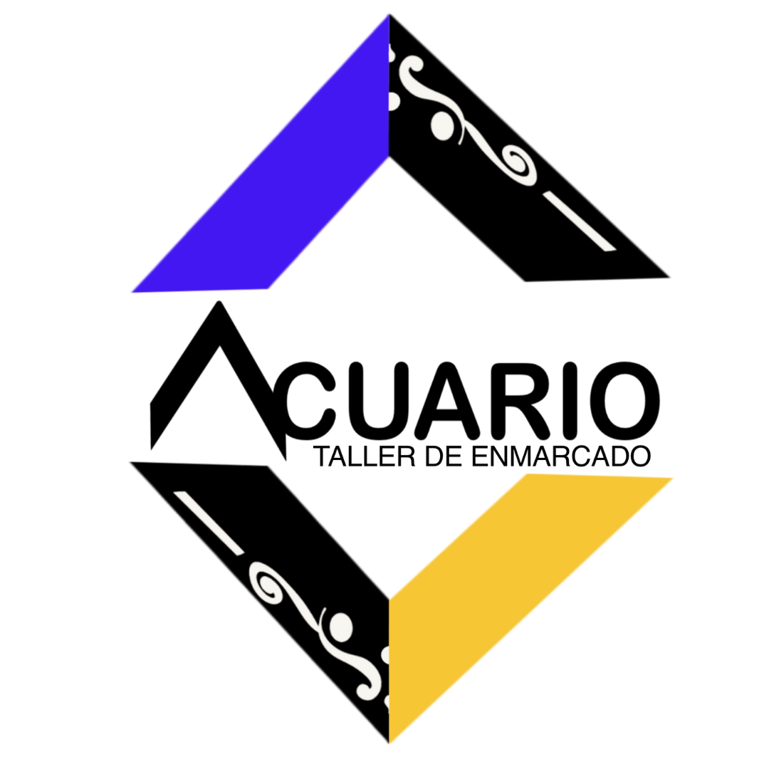 Acuario Taller de Enmarcado Logo