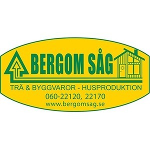 Bergom Såg AB Logo