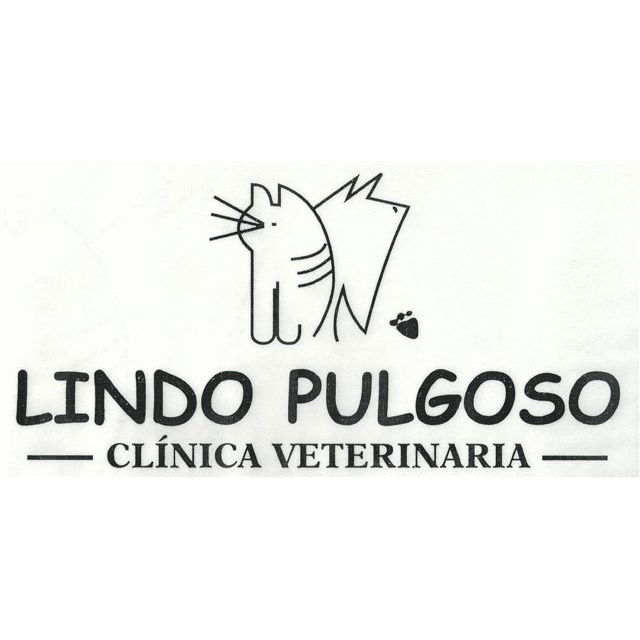 Clinica Veterinaria Lindo Pulgoso Logo