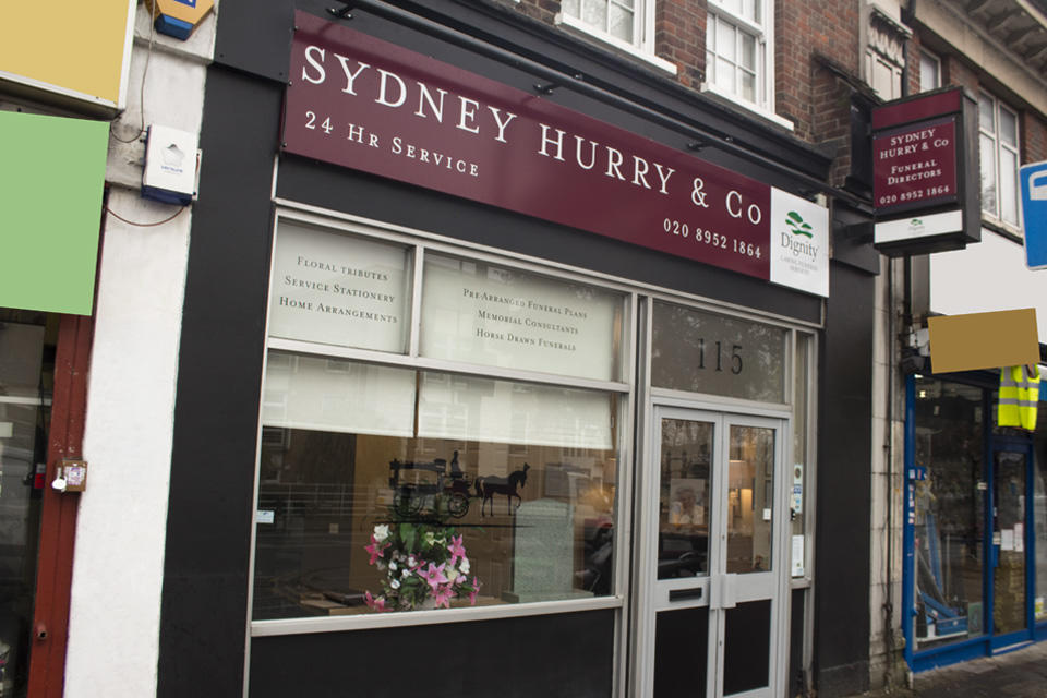 Images Sydney Hurry & Co Funeral Directors