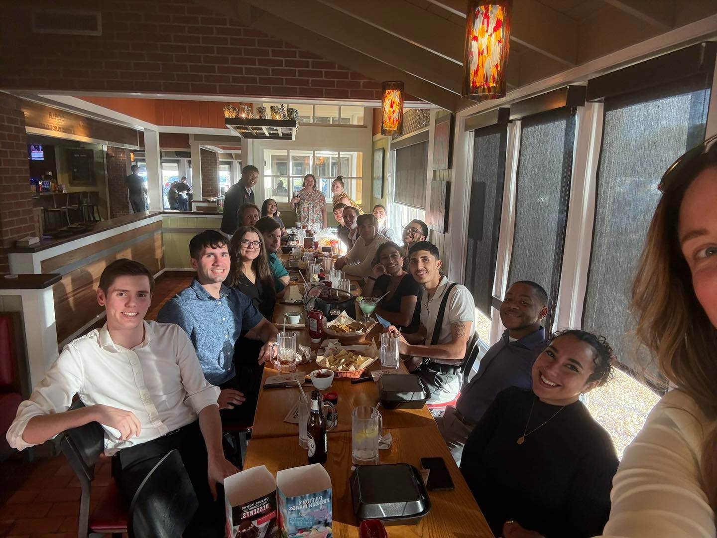 Last night our team had a good time celebrating wins from last month at Chilis. Taking time to celebrate the small wins with the people who make it happen each day matters. We are grateful for this hardworking team and all they do.
