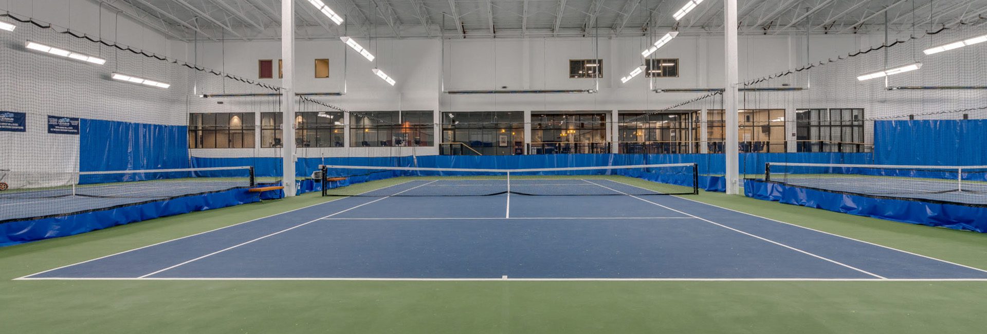 PEAK Health & Wellness Center Hayden offers 4 indoor tennis courts with reservations, junior programs, adult leagues, and camps. Premier racquet sports in Kootenai County, ID.