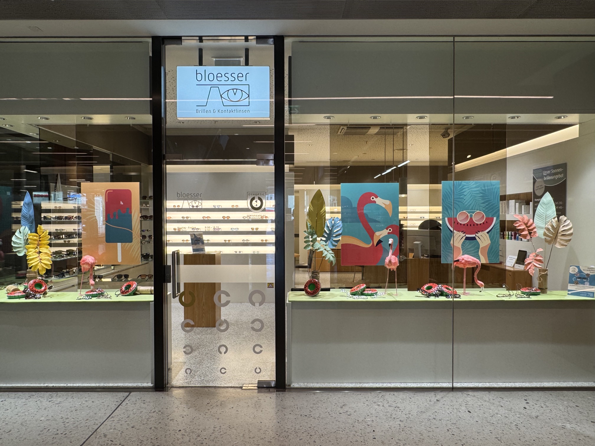 Bloesser Optik AG, Neumarkt 2 in Brugg AG