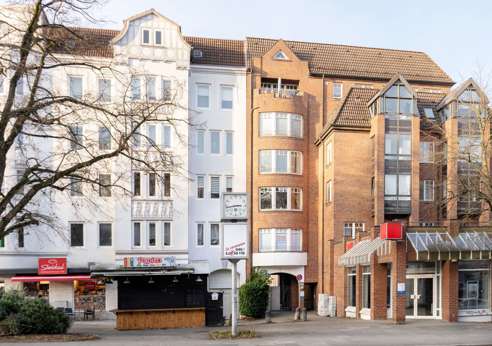 Physiotherapie Holstein, Kirchhofallee 76-78 in Kiel