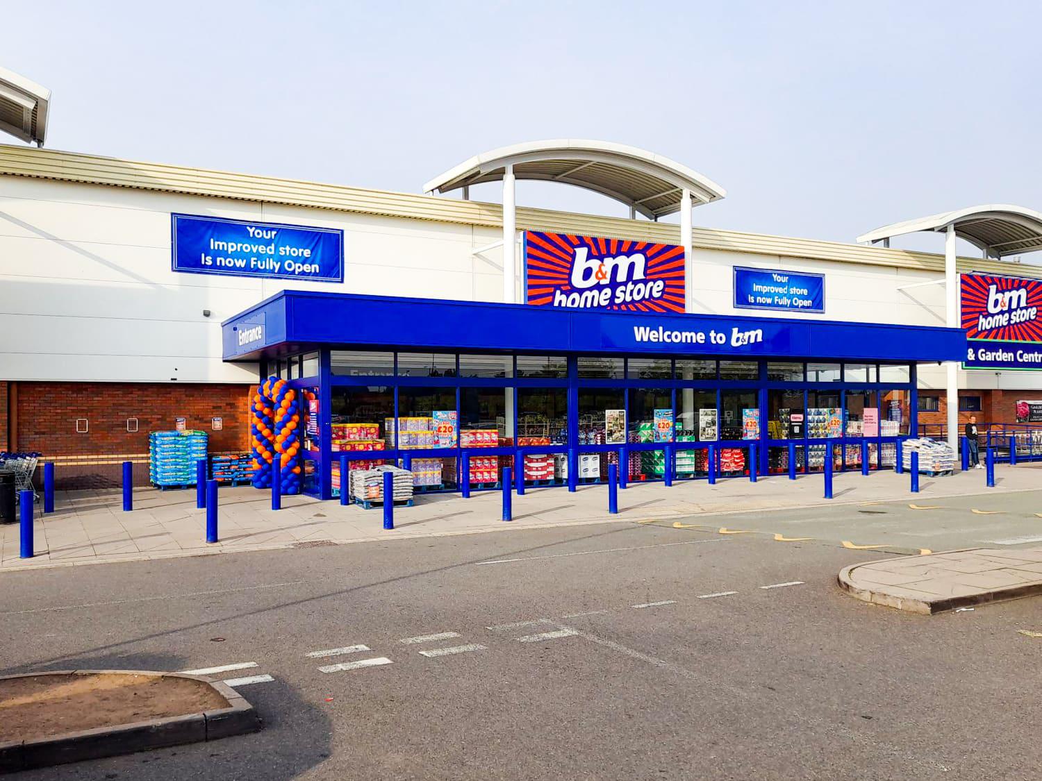 Images B&M Home Store with Garden Centre