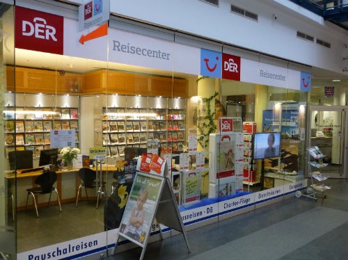 DER Reisecenter TUI, Fischmarkt 5 in Erfurt